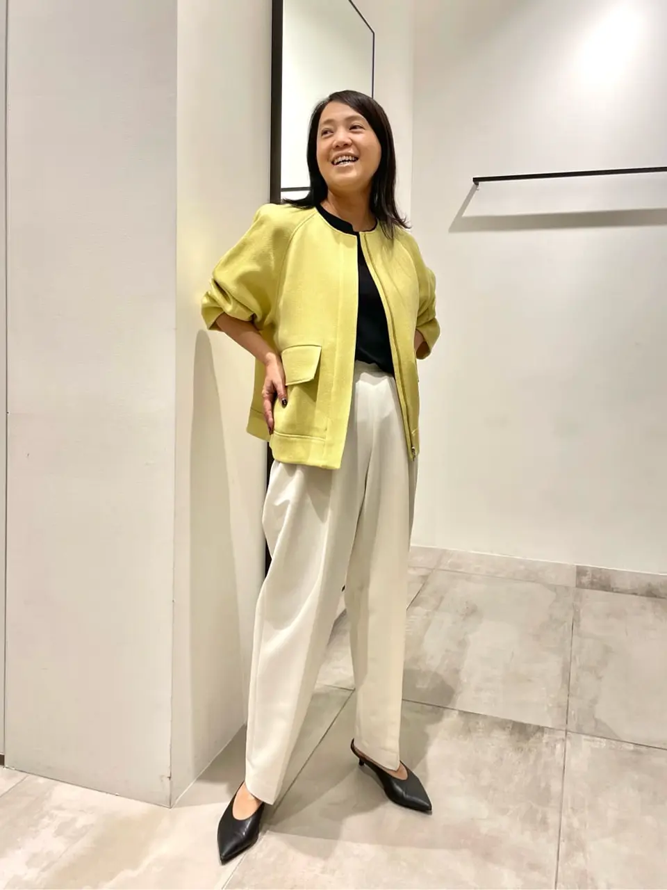 JOSEPH 米山美紀 コーディネート画像