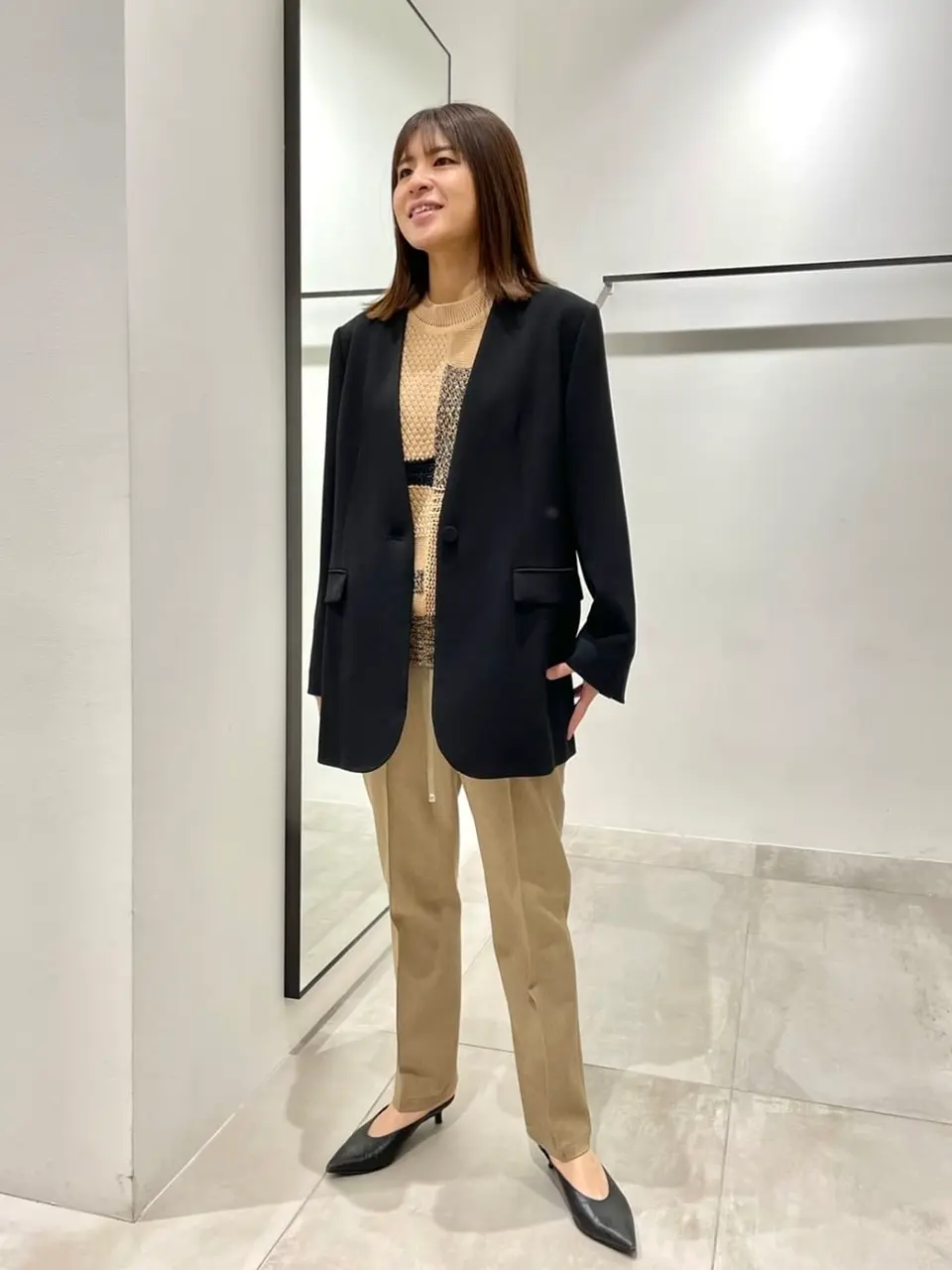 JOSEPH 小田 コーディネート画像