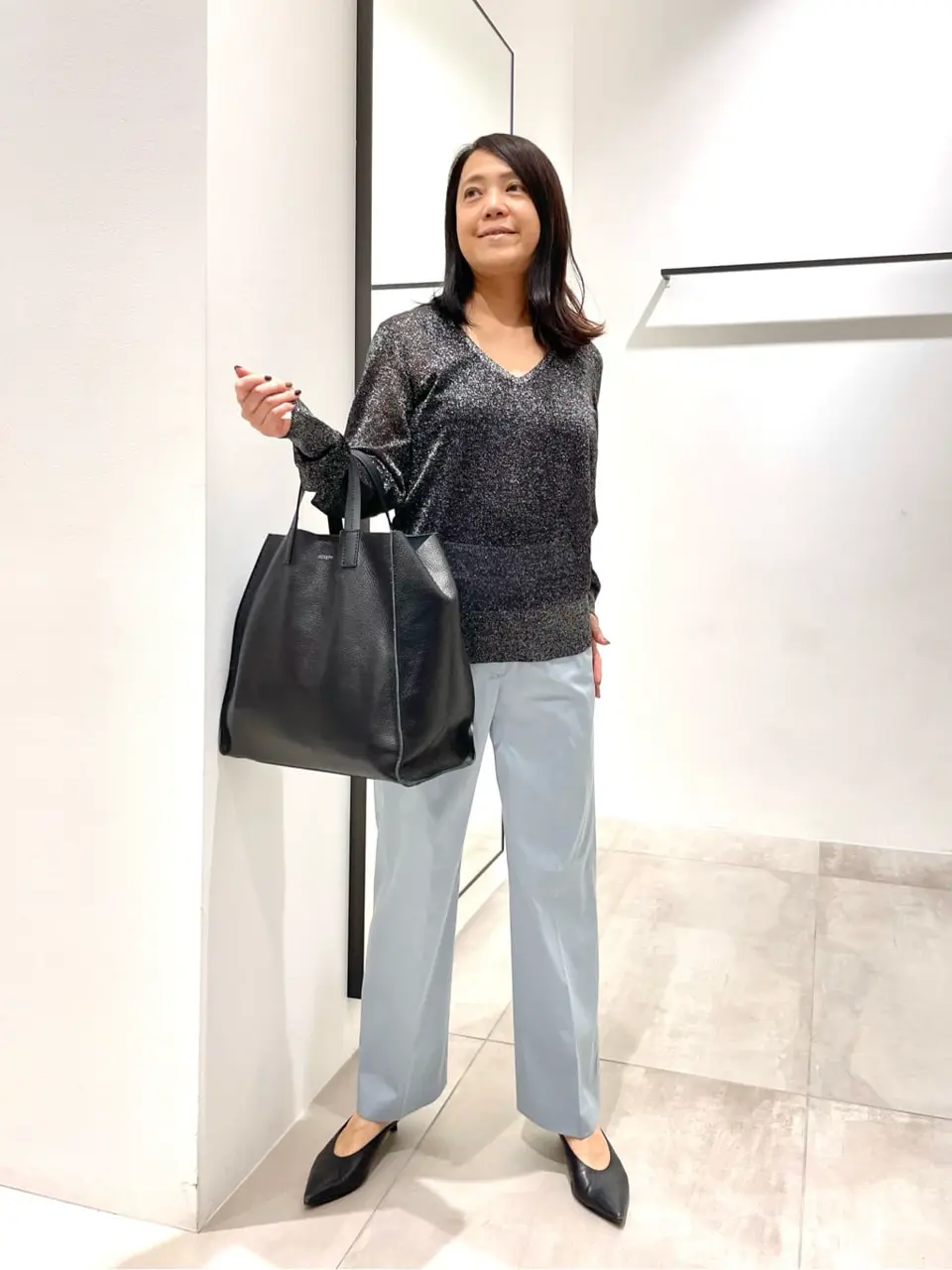 JOSEPH 米山美紀 コーディネート画像