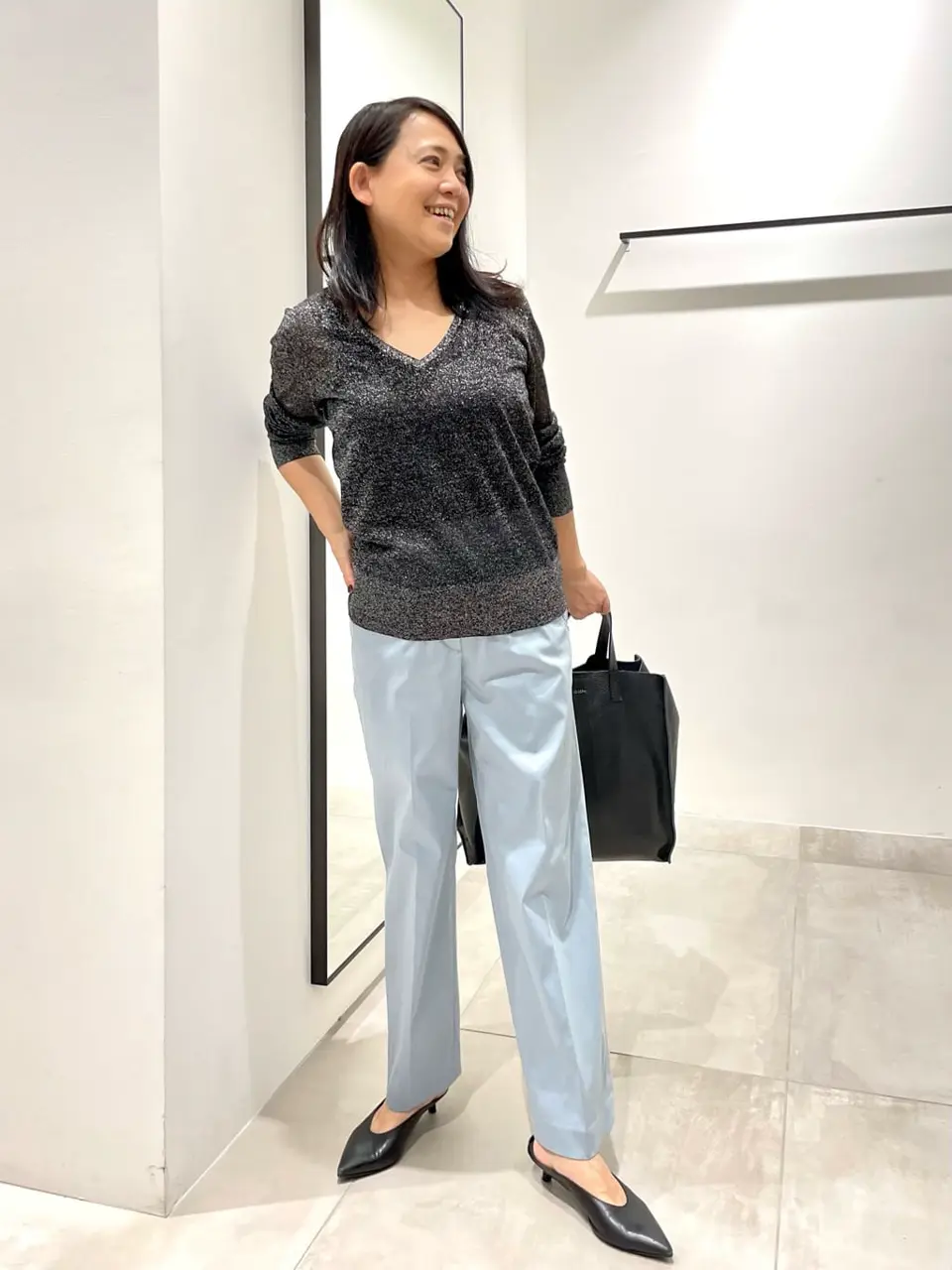 JOSEPH 米山美紀 コーディネート画像