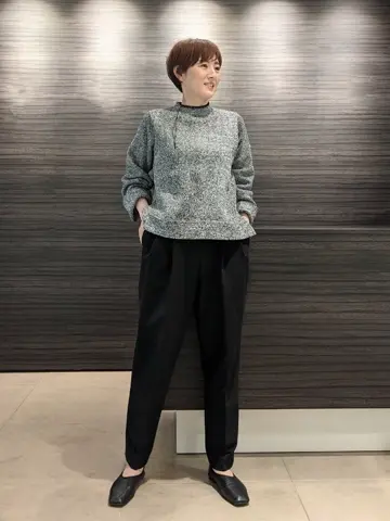 JOSEPH スタッフ コーディネート画像