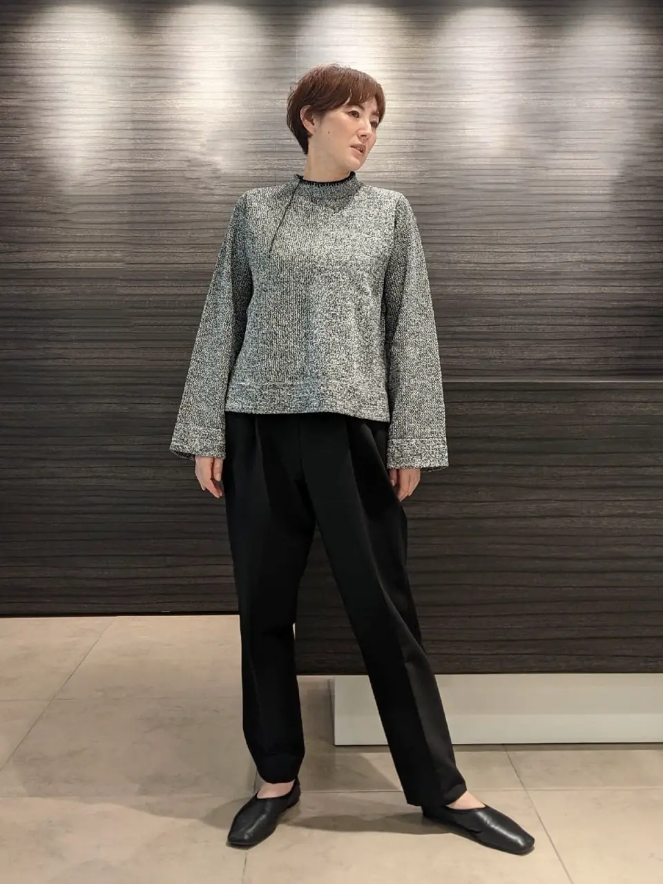 JOSEPH スタッフ コーディネート画像