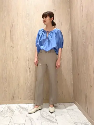 JOSEPH スタッフ コーディネート画像