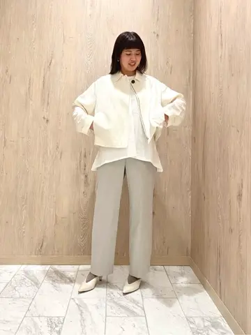 JOSEPH スタッフ コーディネート画像