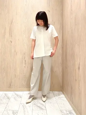 JOSEPH スタッフ コーディネート画像