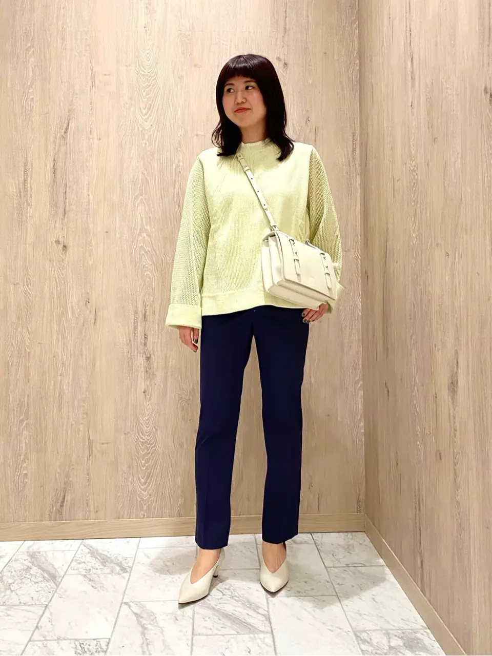  スタッフ コーディネート画像