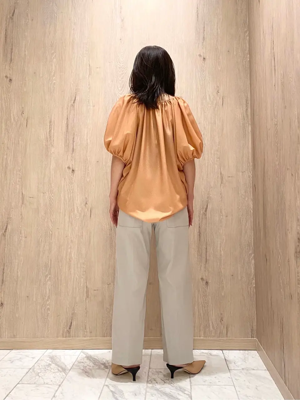 JOSEPH スタッフ コーディネート画像