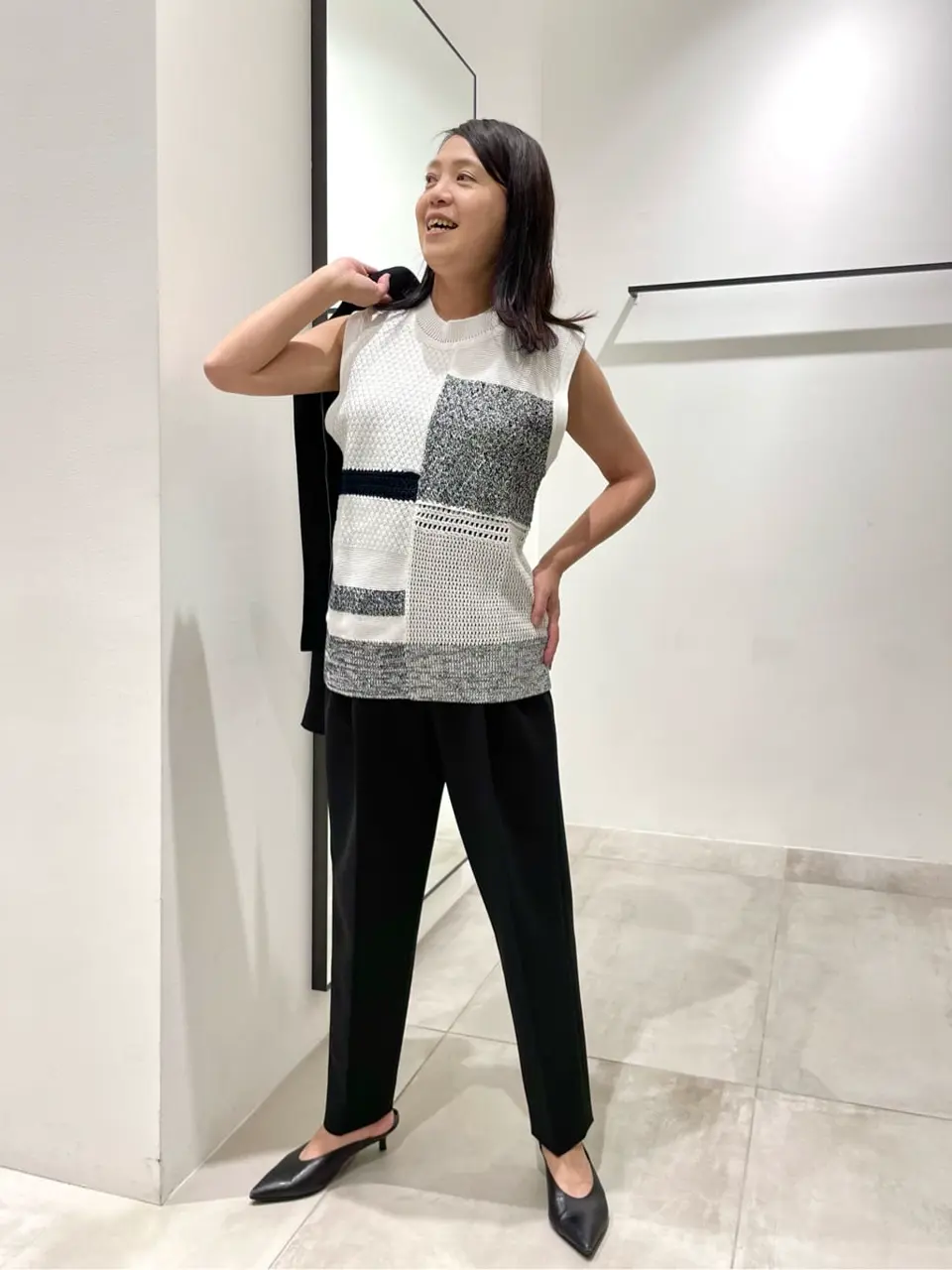 JOSEPH 米山美紀 コーディネート画像