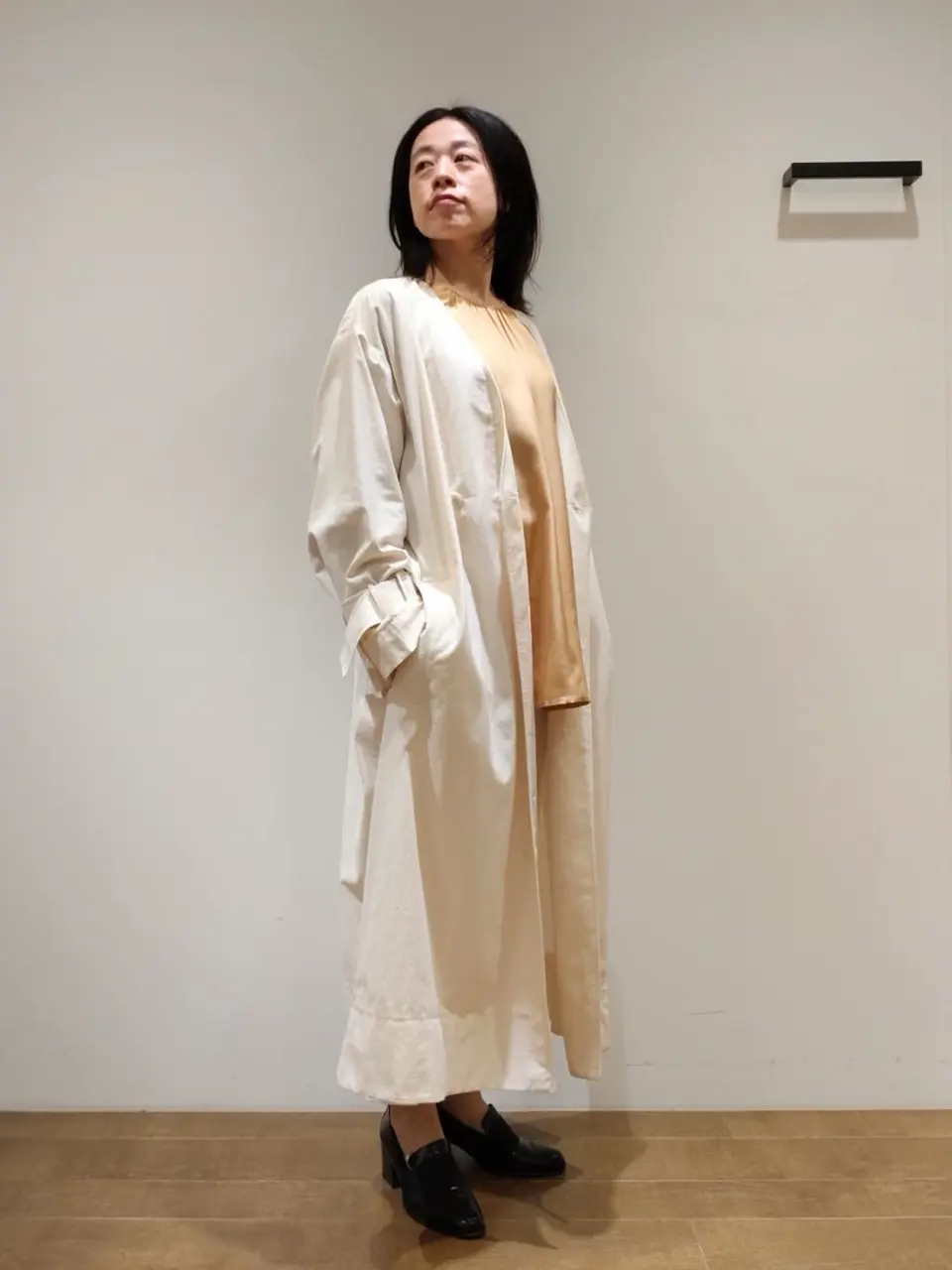 JOSEPH スタッフ コーディネート画像