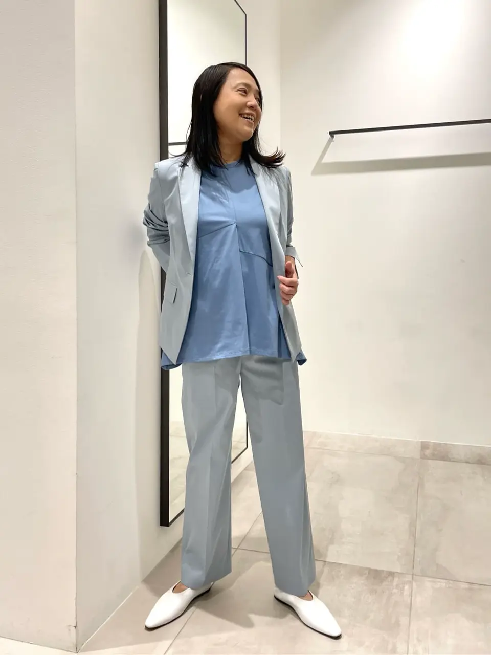 JOSEPH 米山美紀 コーディネート画像