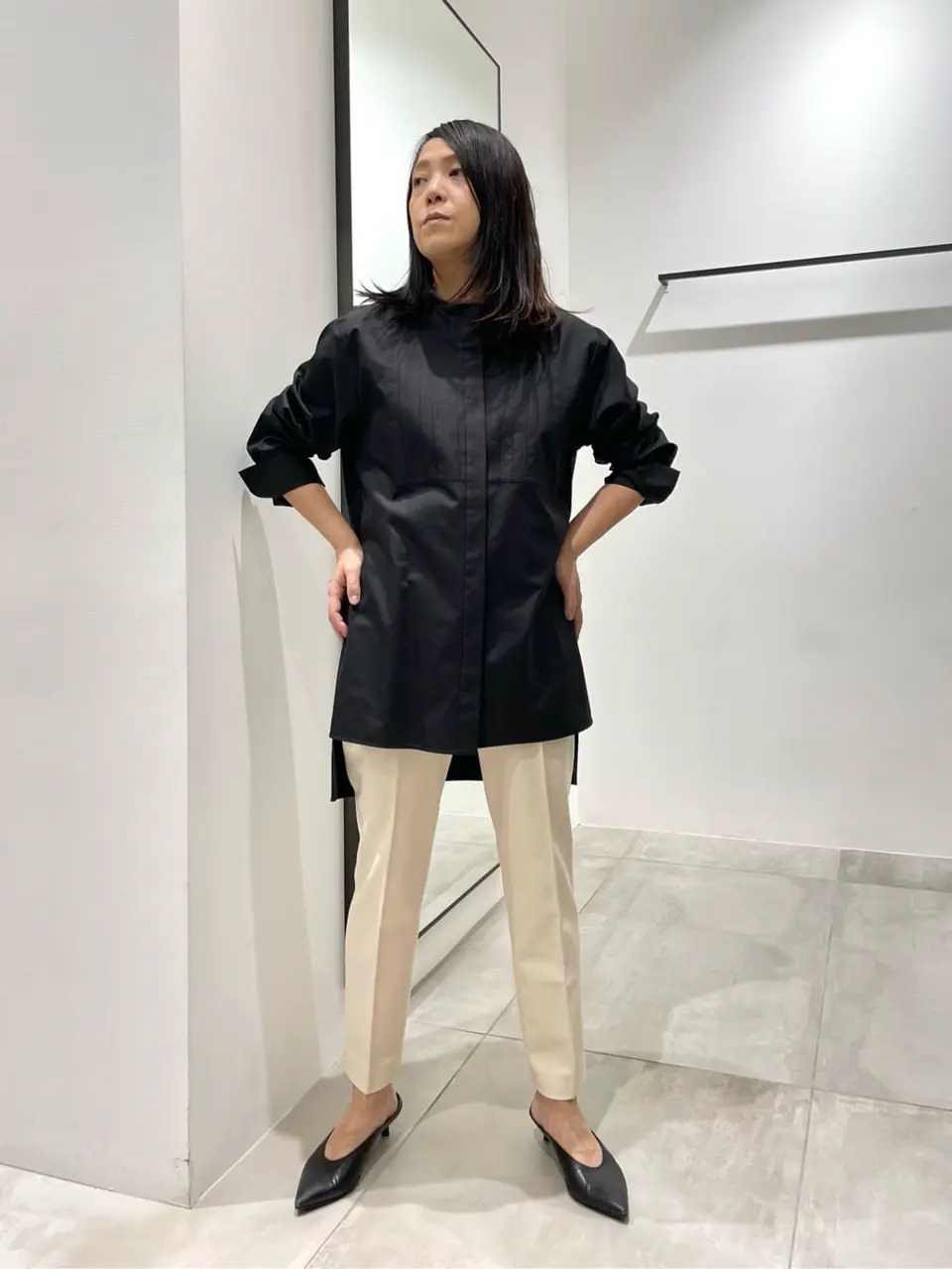 JOSEPH 米山美紀 コーディネート画像