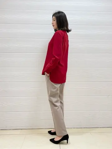 JOSEPH スタッフ コーディネート画像