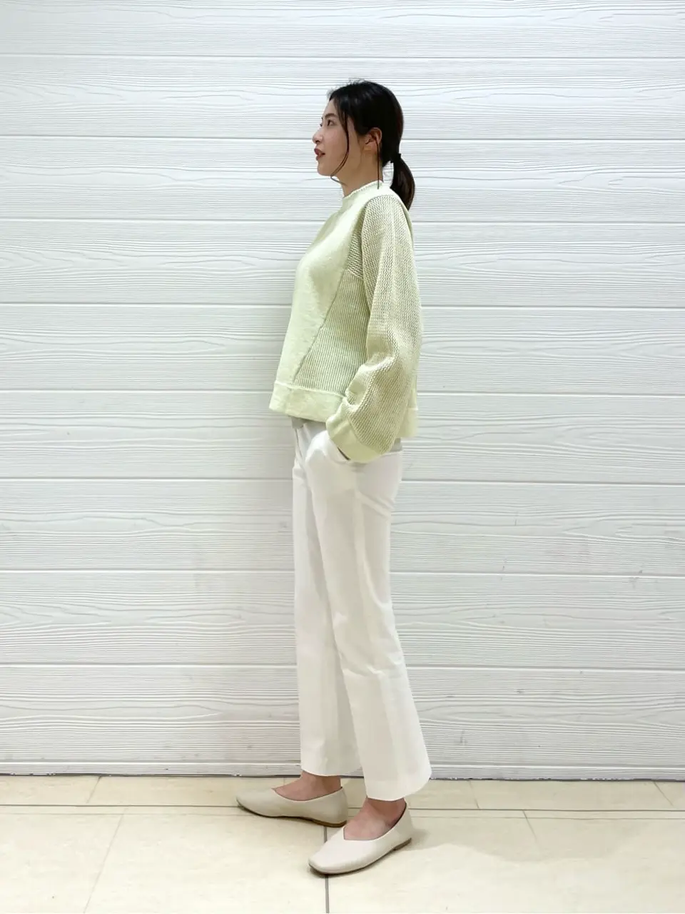 JOSEPH スタッフ コーディネート画像