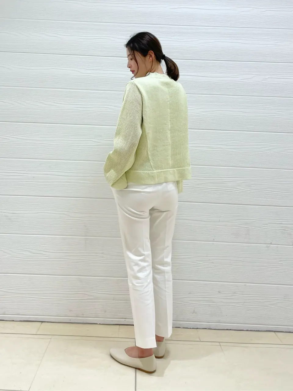 JOSEPH スタッフ コーディネート画像