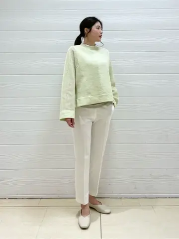 JOSEPH スタッフ コーディネート画像