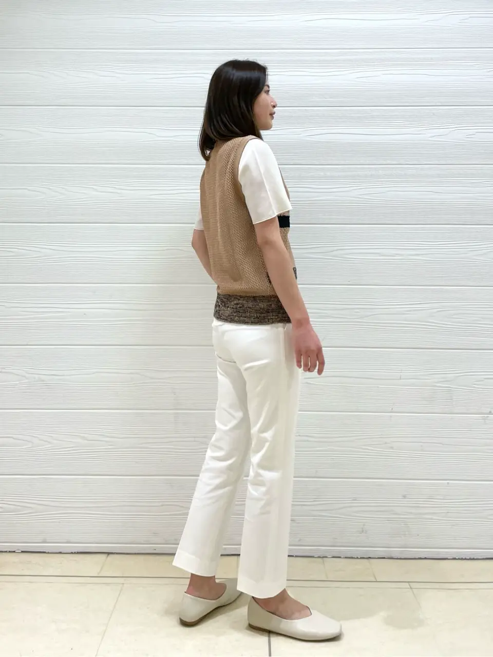 JOSEPH スタッフ コーディネート画像