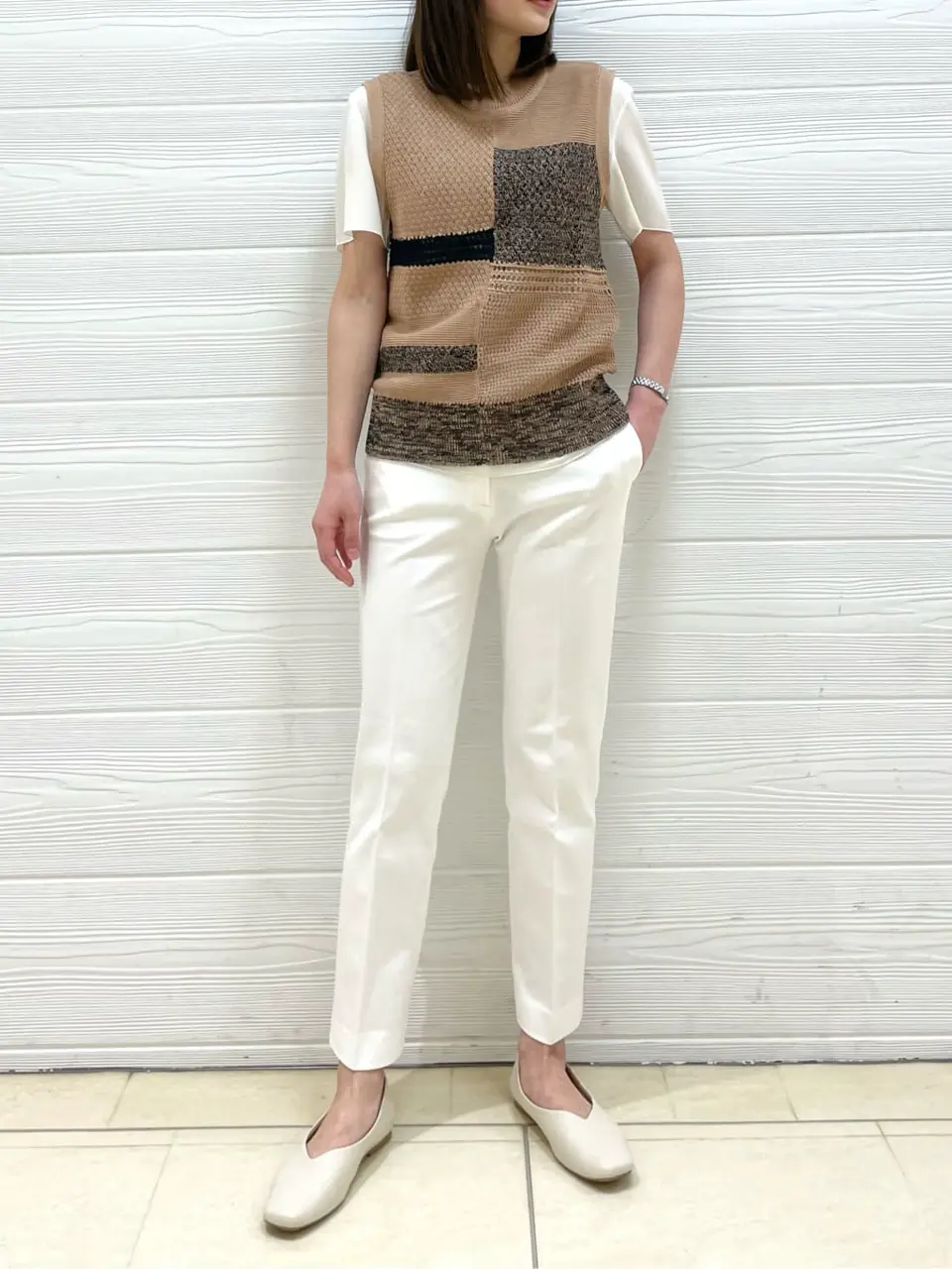 JOSEPH スタッフ コーディネート画像