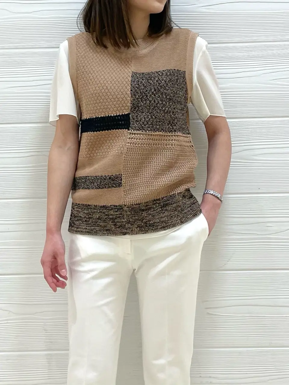 JOSEPH スタッフ コーディネート画像