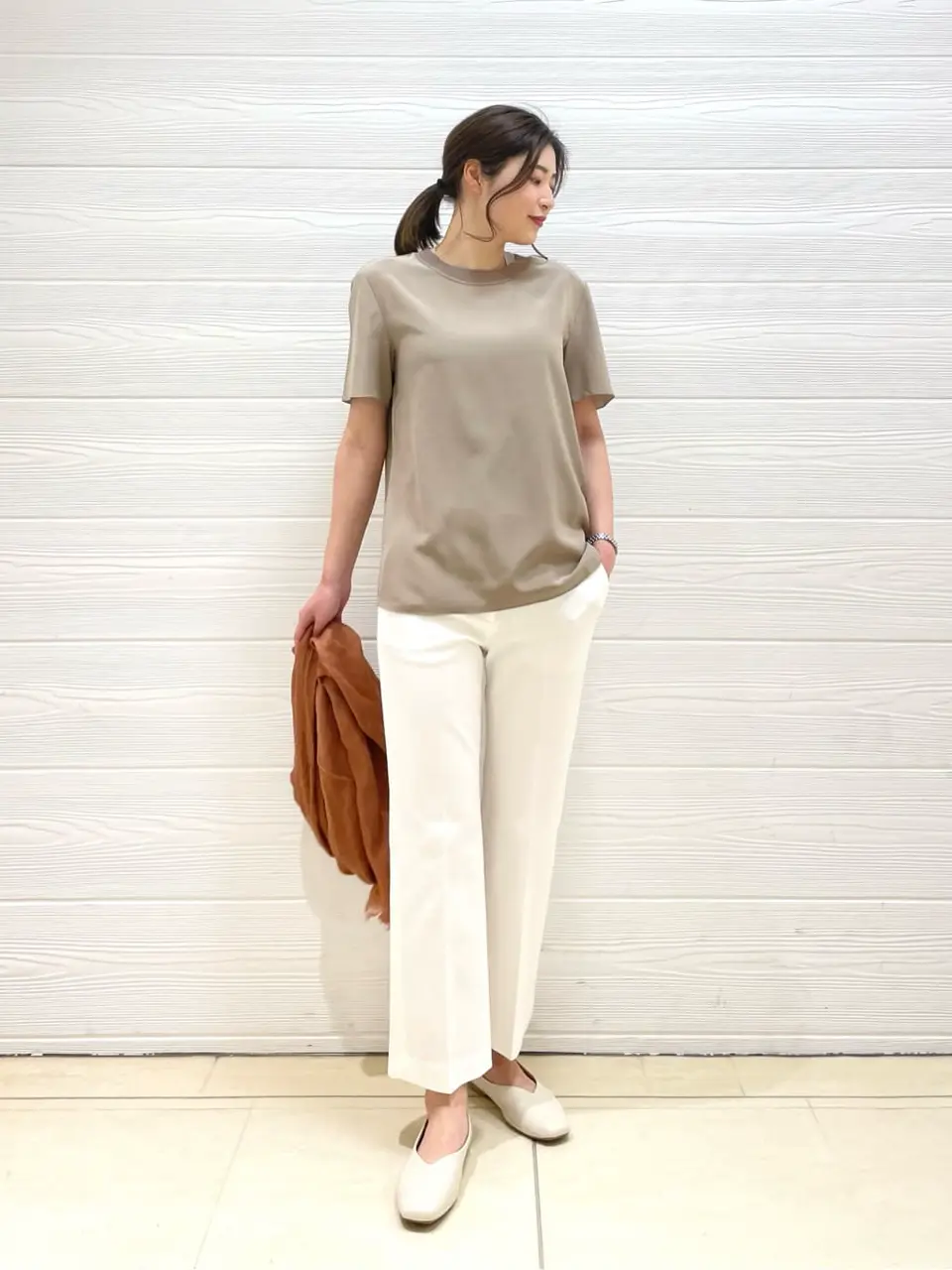 JOSEPH スタッフ コーディネート画像