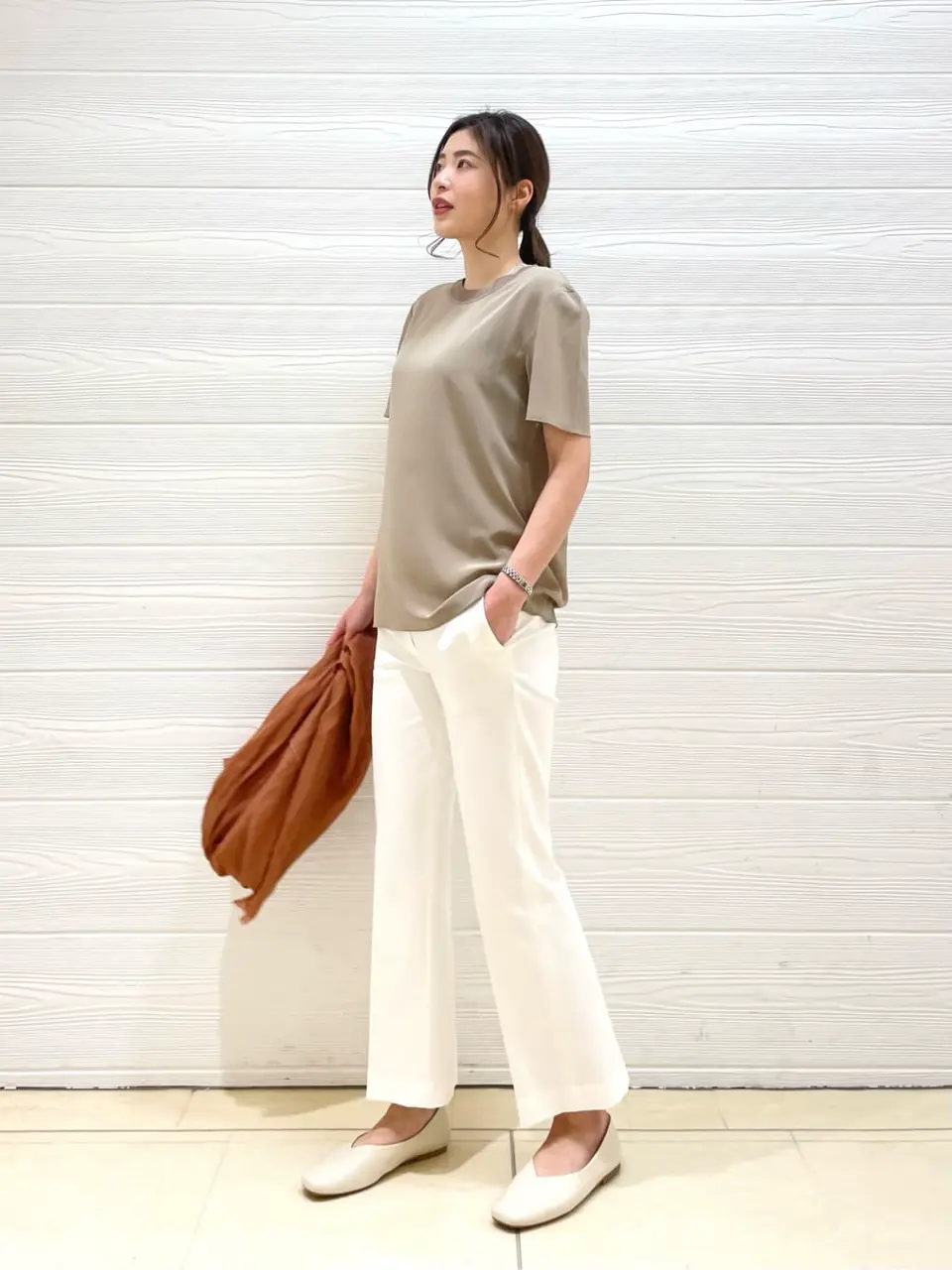 JOSEPH スタッフ コーディネート画像