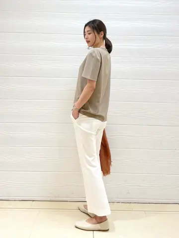 JOSEPH スタッフ コーディネート画像