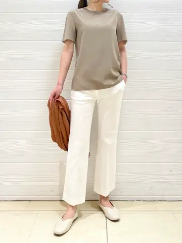 JOSEPH スタッフ コーディネート画像