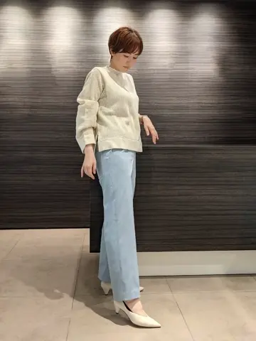 JOSEPH スタッフ コーディネート画像