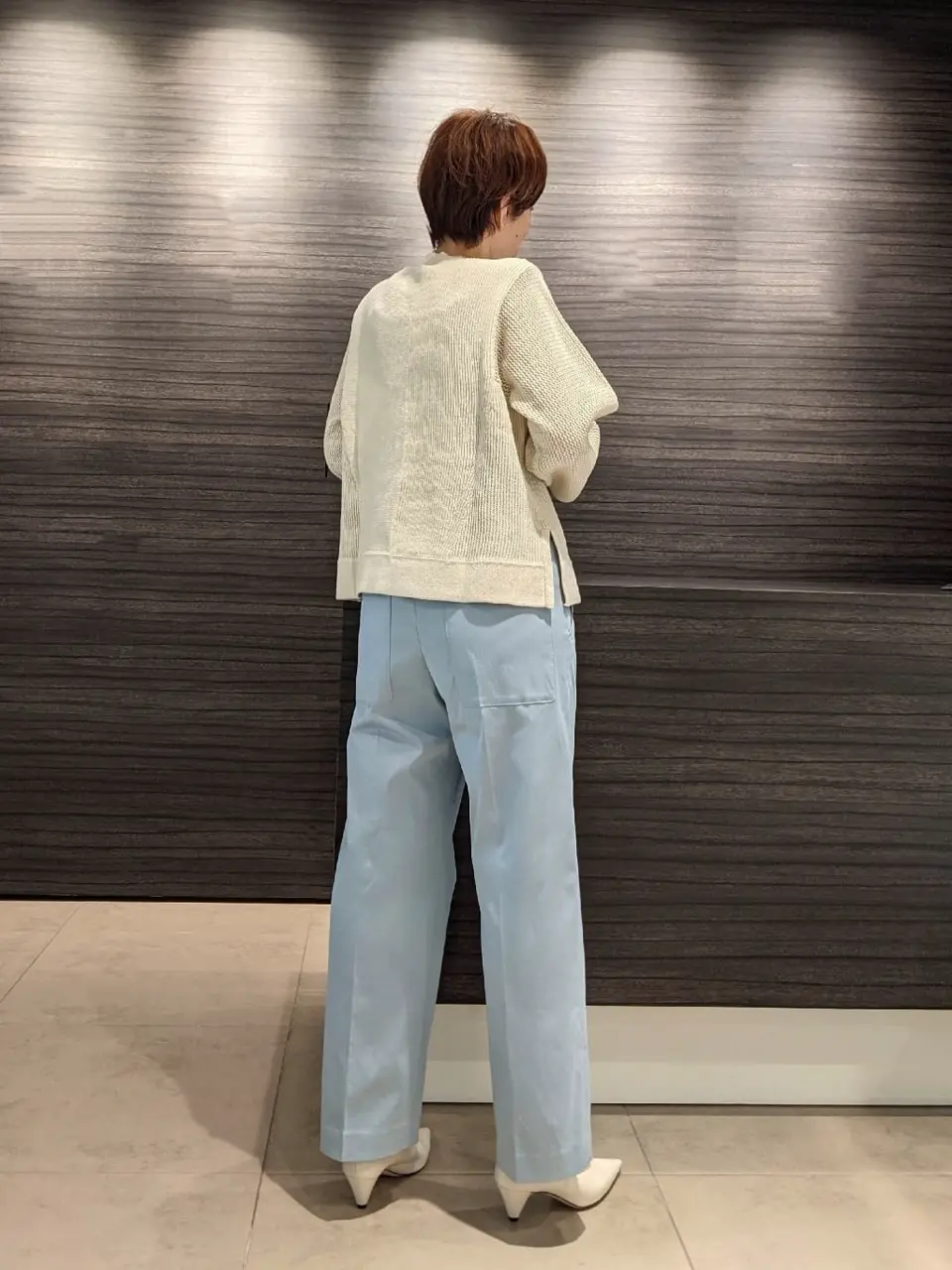 JOSEPH スタッフ コーディネート画像