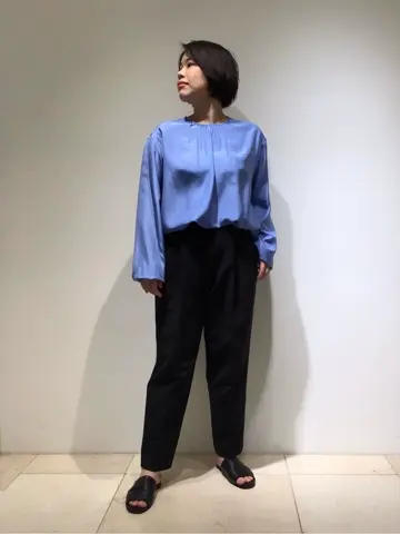 JOSEPH スタッフ コーディネート画像