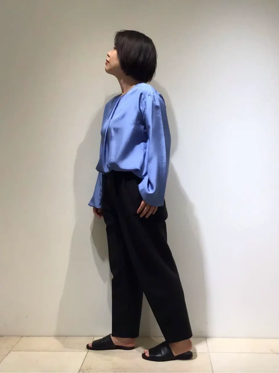 JOSEPH スタッフ コーディネート画像