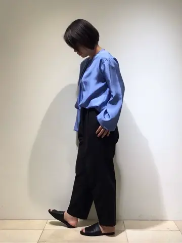 JOSEPH スタッフ コーディネート画像