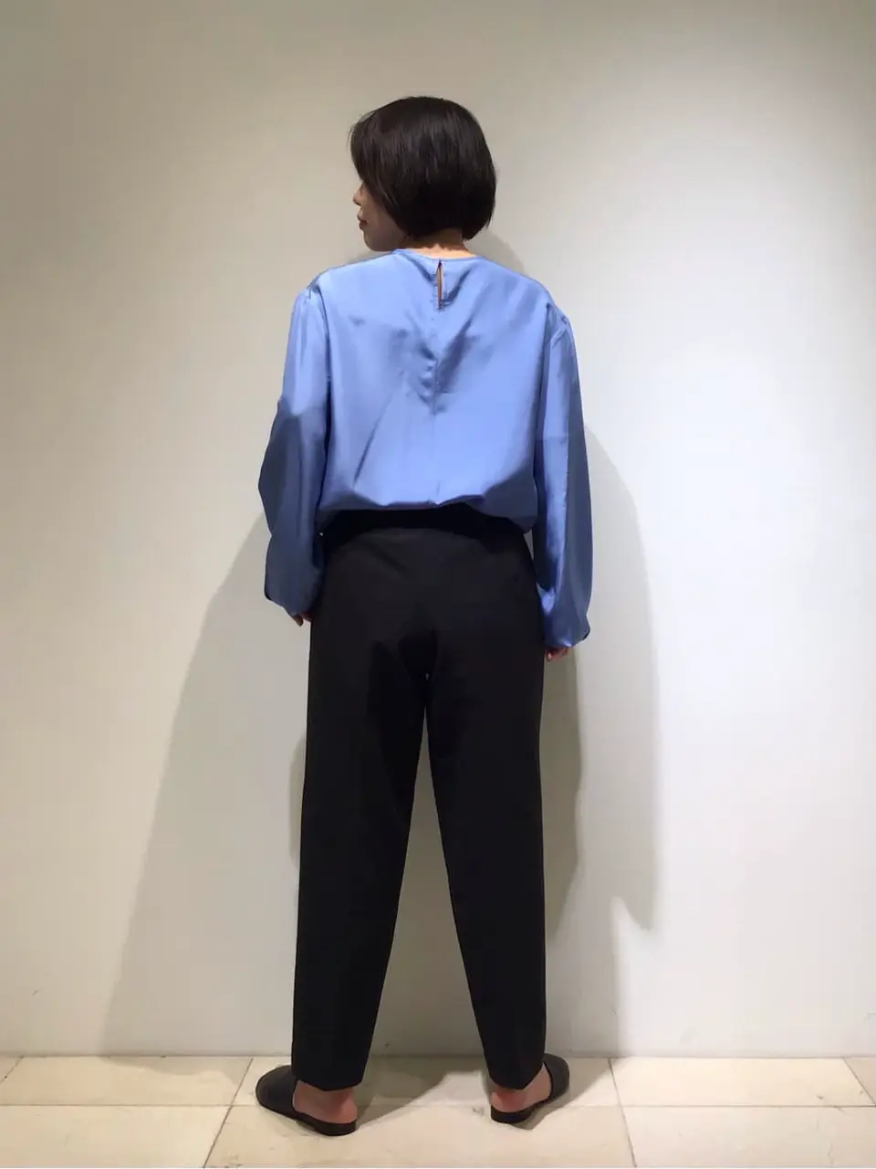 JOSEPH スタッフ コーディネート画像