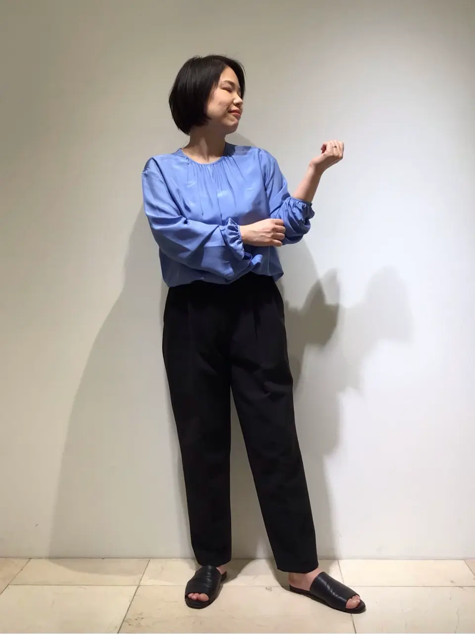 JOSEPH スタッフ コーディネート画像