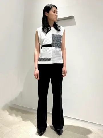 JOSEPH スタッフ コーディネート画像