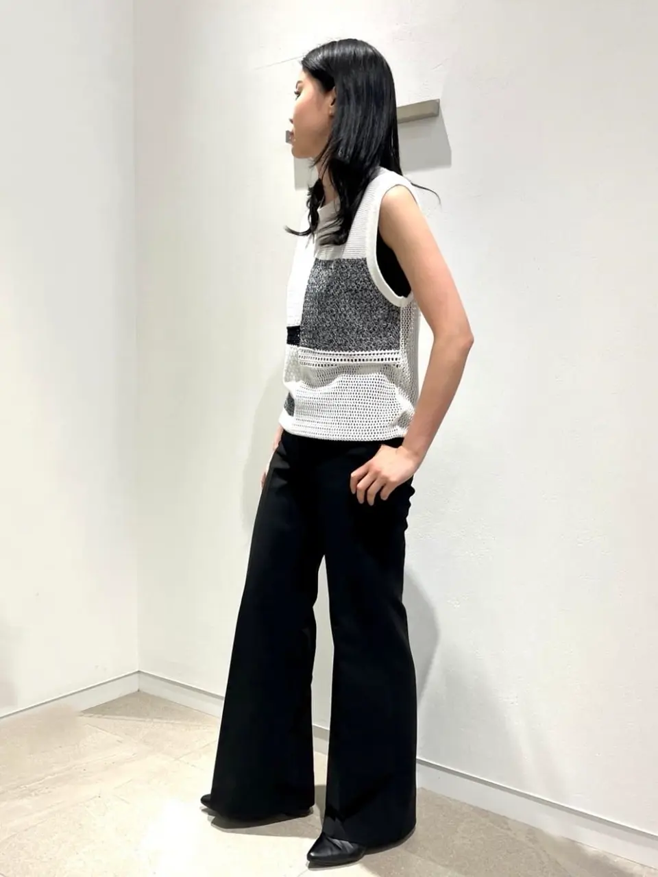 JOSEPH スタッフ コーディネート画像