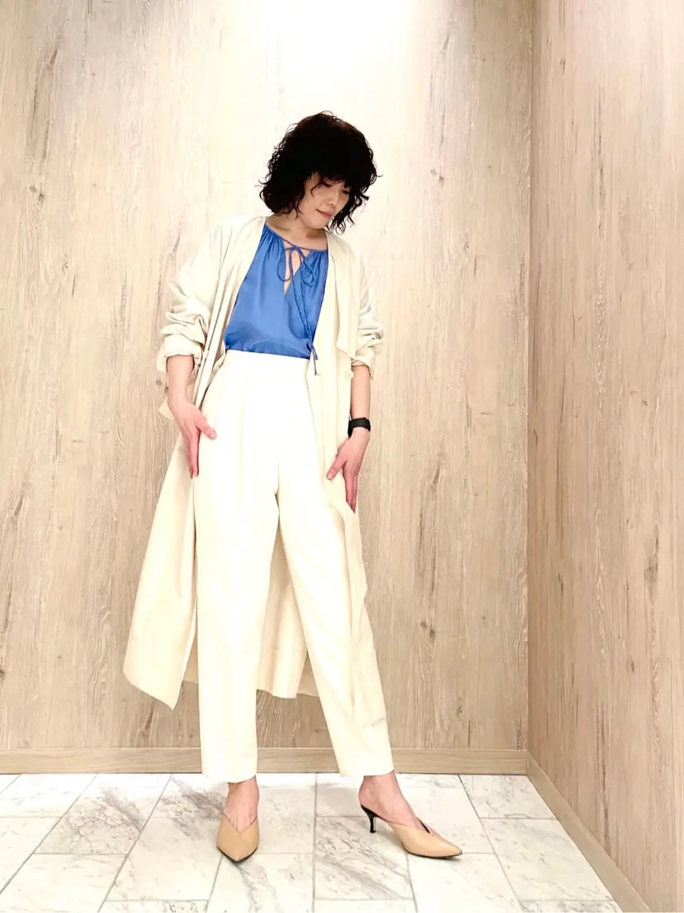  スタッフ コーディネート画像