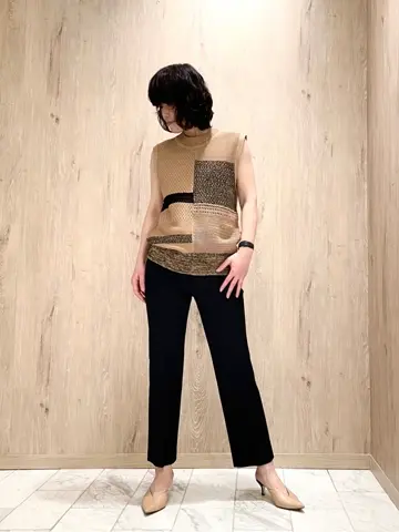 JOSEPH スタッフ コーディネート画像