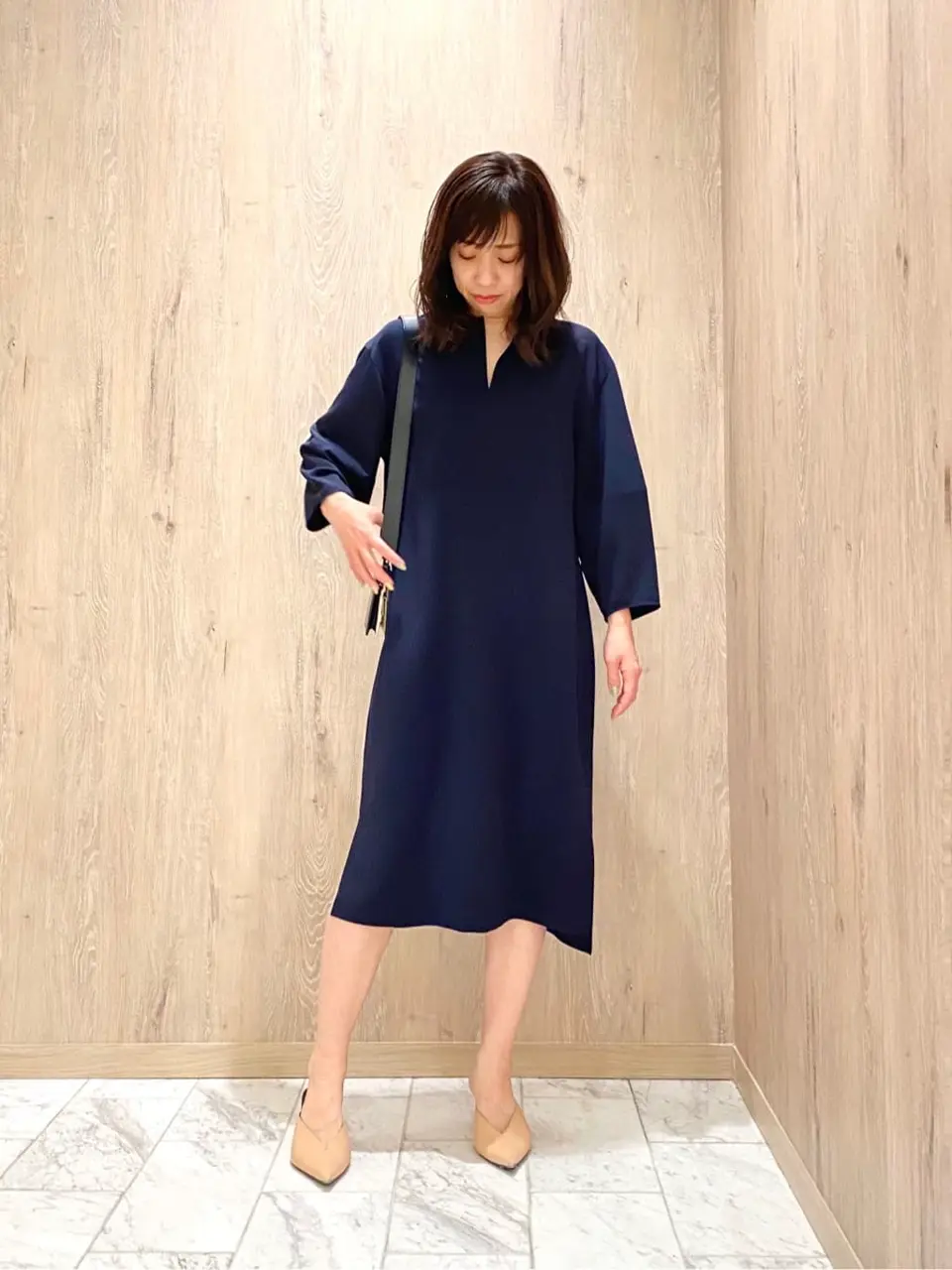 JOSEPH スタッフ コーディネート画像