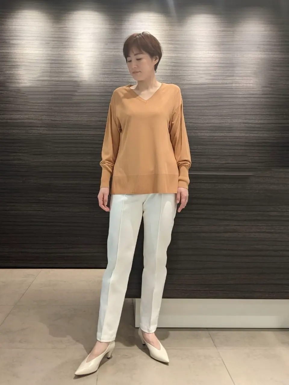  スタッフ コーディネート画像