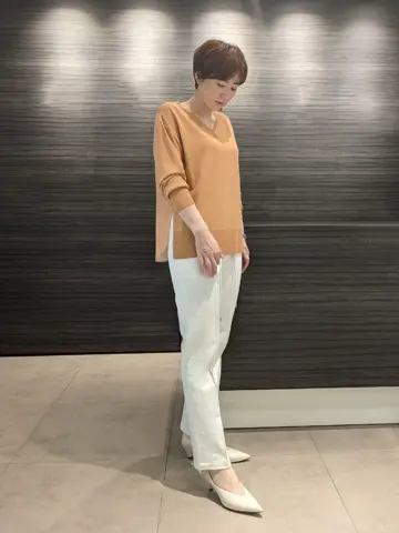 JOSEPH スタッフ コーディネート画像