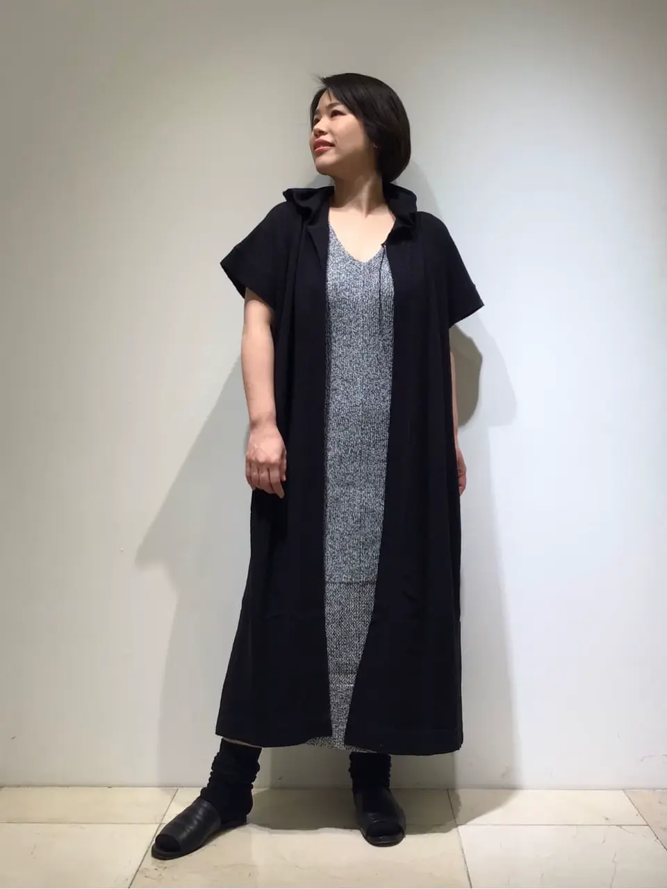 JOSEPH スタッフ コーディネート画像