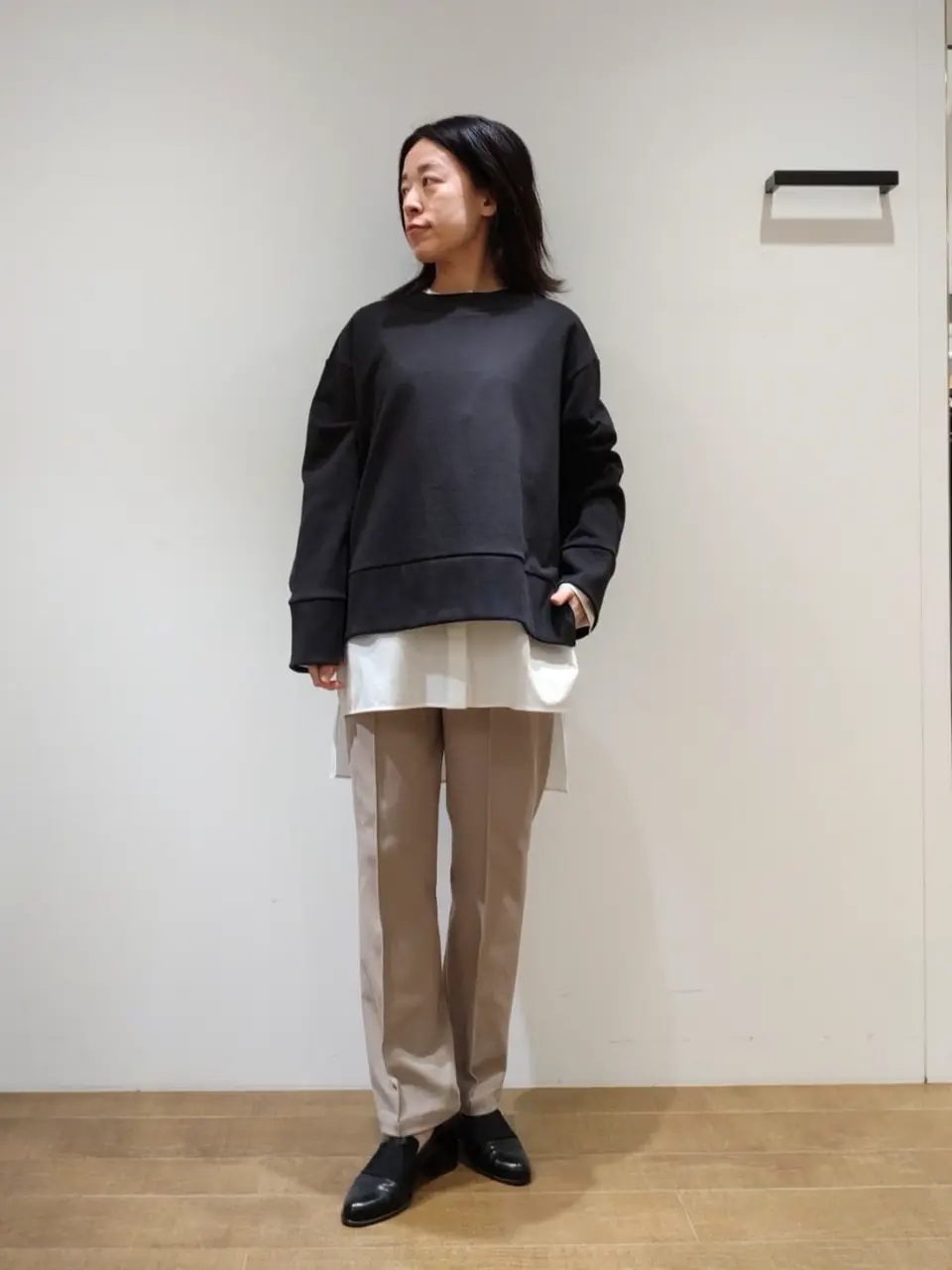  スタッフ コーディネート画像