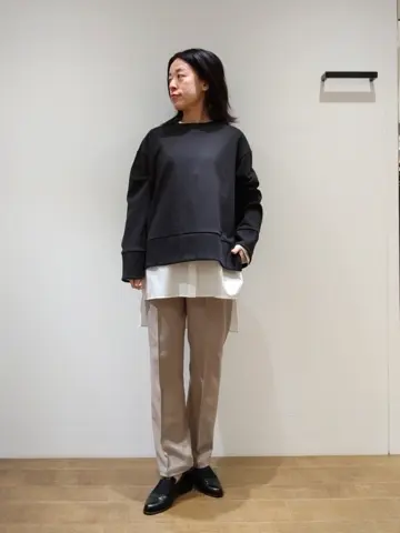 JOSEPH スタッフ コーディネート画像