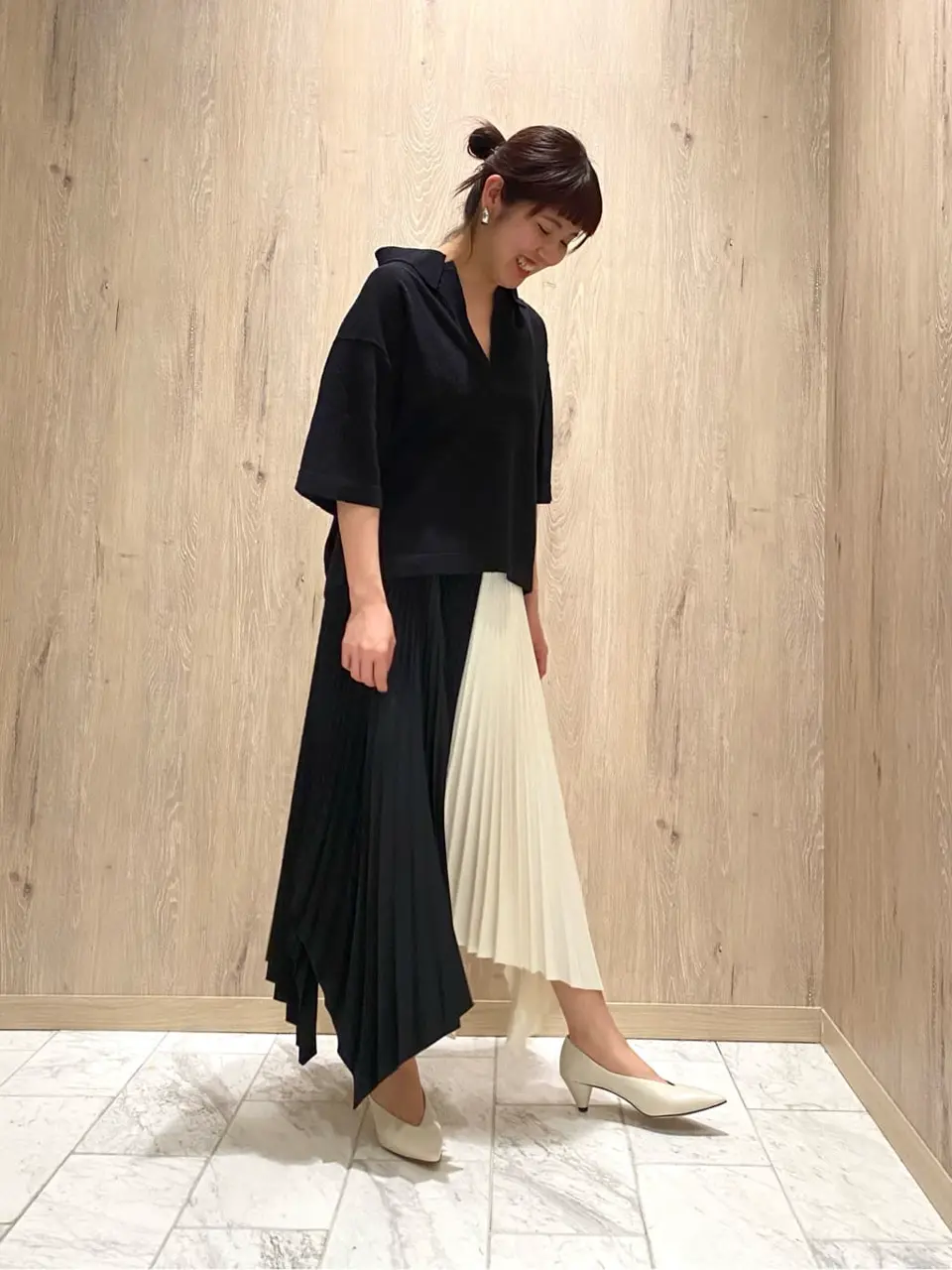  スタッフ コーディネート画像