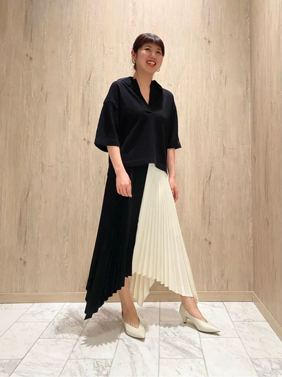 JOSEPH スタッフ コーディネート画像