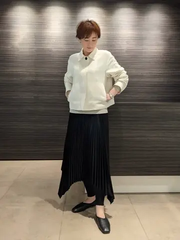 JOSEPH スタッフ コーディネート画像