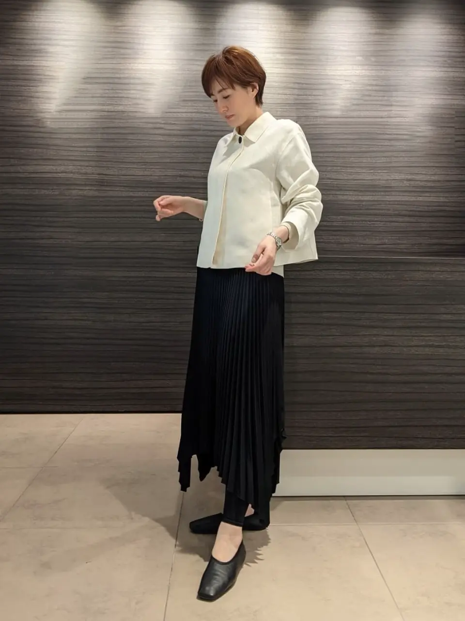 JOSEPH スタッフ コーディネート画像