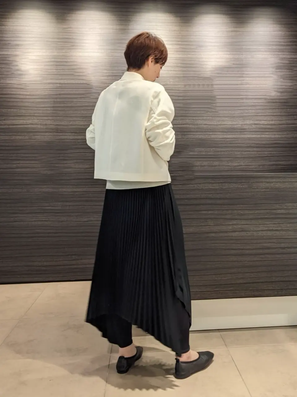 JOSEPH スタッフ コーディネート画像