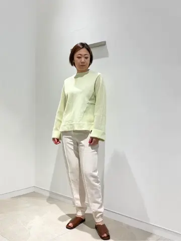 JOSEPH スタッフ コーディネート画像