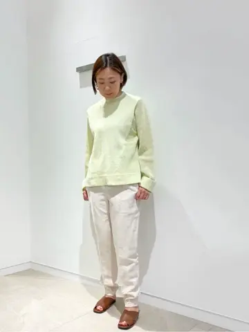 JOSEPH スタッフ コーディネート画像